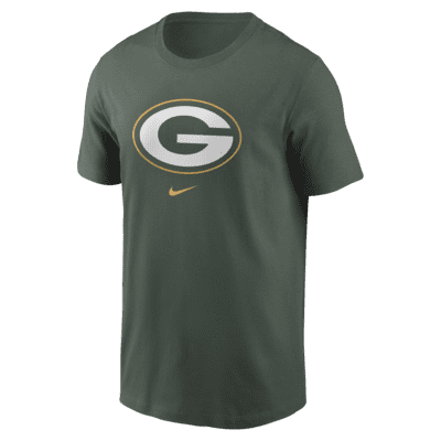 Playera con logotipo para niño talla grande Nike Essential (NFL Green Bay Packers)