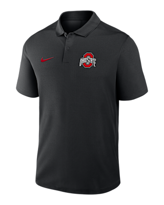 Мужские  Ohio State Primetime Victory Primary Logo Nike Dri-FIT College Polo