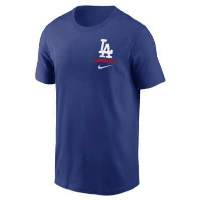 Men's Los Angeles Dodgers Nike Black City Connect Performance
