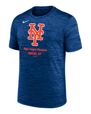 Мужская футболка New York Mets Velocity Nike Dri-FIT MLB