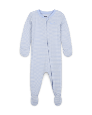 Детские  Nike Baby Essentials Baby (0-9M) Striped Footed Coverall