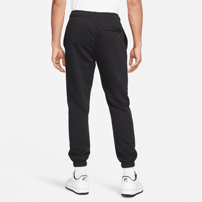 mens terry joggers