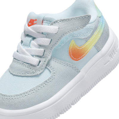 Nike Force 1 Low EasyOn-sko til babyer/småbørn