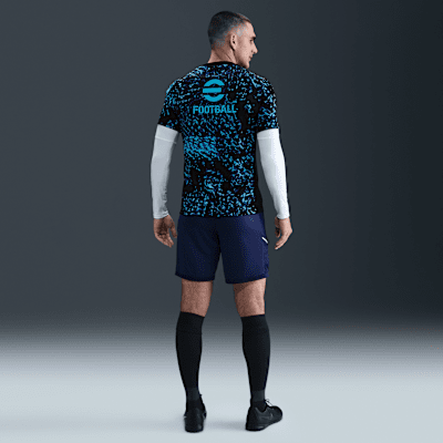 Haut de foot d'avant-match à manches courtes Nike Dri-FIT Inter Milan Academy Pro pour homme