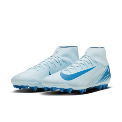 Tacos de fútbol AG high Nike Mercurial Superfly 10 Academy