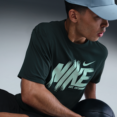 Męska koszulka treningowa z ochroną przed promieniowaniem UV Dri-FIT Nike Hyverse