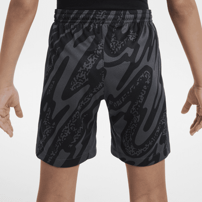 Liverpool FC 2024/25 Stadium Goalkeeper Nike replicavoetbalshorts met Dri-FIT voor kids