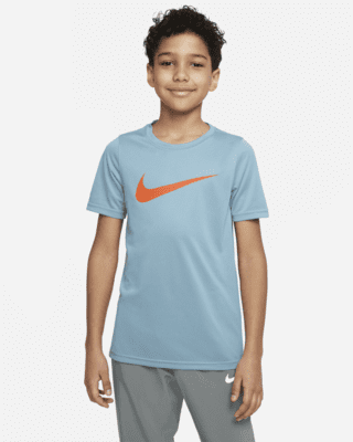 nike swoosh training t shirt