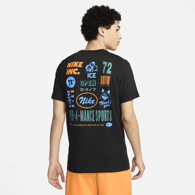 Nike Dri-FIT Fitness-T-shirt til mænd