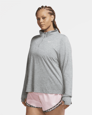 Женские  Nike Element 1/2-Zip Top (Plus Size) для бега