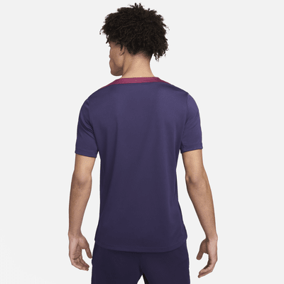 Maglia da calcio a manica corta Nike Dri-FIT Inghilterra Strike – Uomo