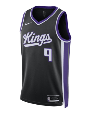 Мужские джерси Sacramento Kings 2023/24 Icon Edition Nike Dri-FIT NBA Swingman Jersey