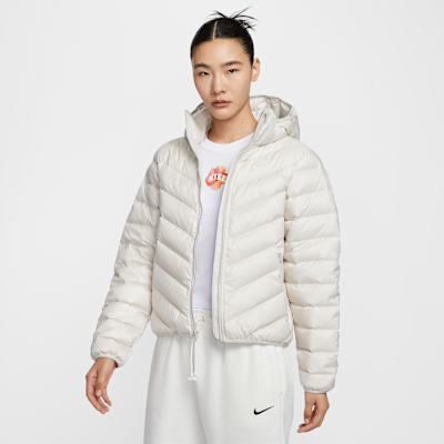 나이키 스포츠웨어 Windpuffer 여성 써마 핏 후드 패딩
