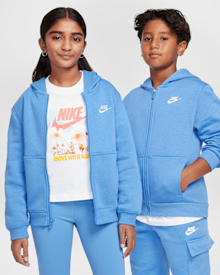 Детское худи Nike Sportswear Club Fleece Big Kids' Full-Zip Hoodie