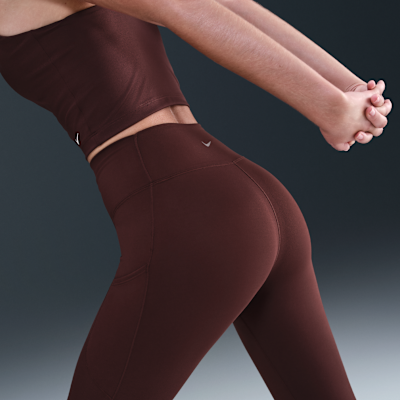 Nike One Women's High-Waisted 7/8 Leggings with Pockets