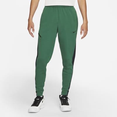 green nike pants