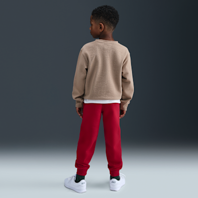 Nike Club Little Kids' Chenille Joggers
