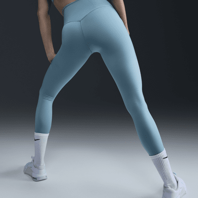 Nike Go 7/8-legging met hoge taille, zakken en complete ondersteuning voor dames