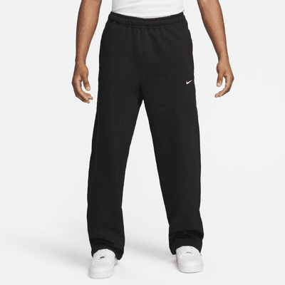 Nike Dri-FIT Academy Woven Track Pant | Black / Black / White | Footasylum