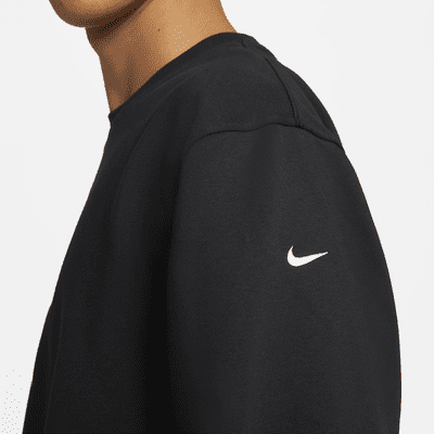 Sudadera de cuello redondo de básquetbol para hombre Nike Standard Issue