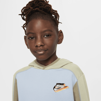 Conjunto de sudaderas sin cierre para niños talla pequeña Nike Sportswear Reimagine