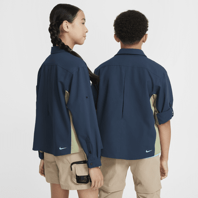 Nike ACG "Devastation Trail" Big Kids' Dri-FIT UV Top