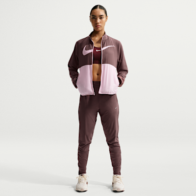 Chamarra de correr Dri-FIT para mujer Nike Tempo Swoosh Run