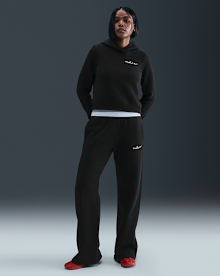 Женские  Nike Sportswear Phoenix Fleece Straight-Leg Sweatpants