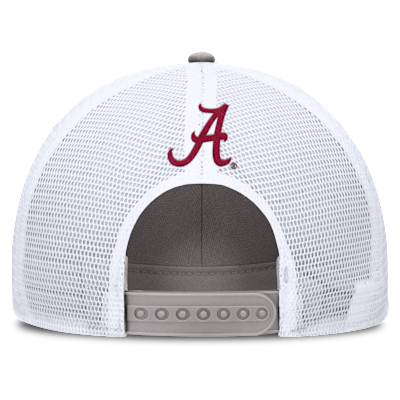 Gorra de rejilla universitaria Nike Nike ajustable para hombre Alabama On-Field Rise