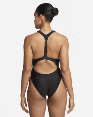 Nike Hydralock Fusion Women's Fusion One-Piece Swimsuit. Nike