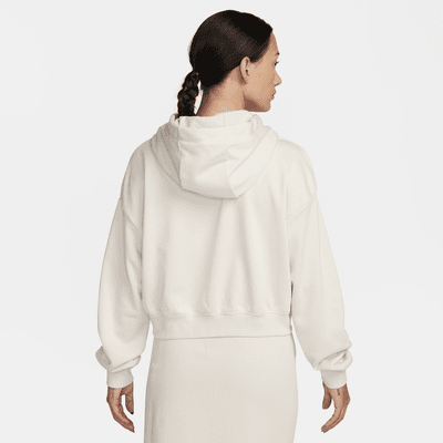 Nike Sportswear Club Fleece Women's Oversized Cropped Hoodie. Nike.com