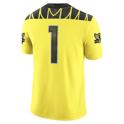 Oregon Ducks Men's Nike Dri-FIT College Game Jersey