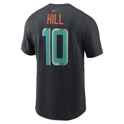 Tyreek Hill Miami Dolphins Rivalries Collection Men's Nike NFL T-Shirt