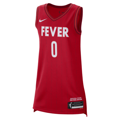 Jersey Nike Dri-FIT de la WNBA Victory Kelsey Mitchell Indiana Fever 2023