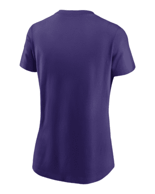 Nike Youth Minnesota Vikings Logo Purple Cotton T-Shirt