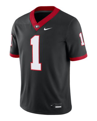 Мужские джерси Georgia Bulldogs Nike Dri-FIT College Game Jersey