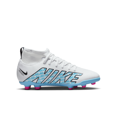 Nike Jr. Mercurial Superfly 9 Club Younger/Older Kids' Multi-Ground High-Top Football Boot