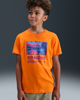 Детская футболка Nike Sportswear Big Kids'