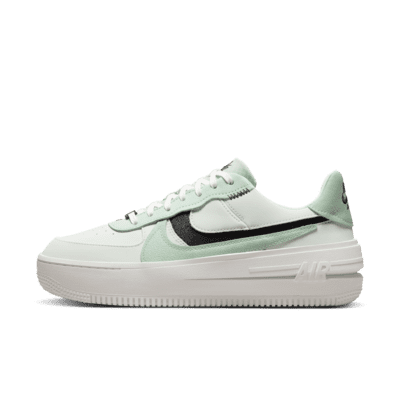 women's nike air force platform shoes