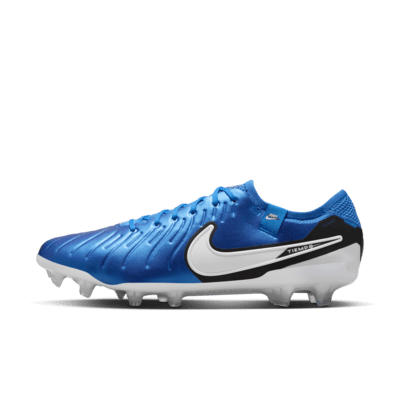 Nike Tiempo Legend 10 Elite Botas de fútbol de perfil bajo para terreno firme