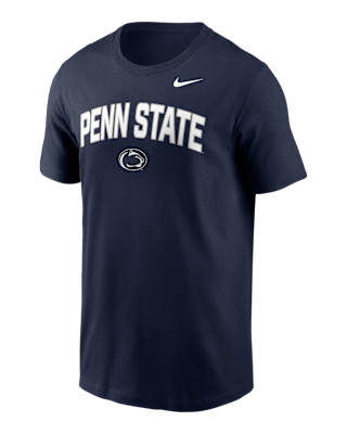 Мужская футболка Penn State Primetime Arch Stack Nike College