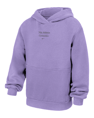 Детское худи Nike Club Fleece Big Kids' Gymnastics Pullover Hoodie
