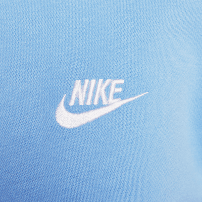 Sudadera con gorro sin cierre para mujer Nike Sportswear Club Fleece