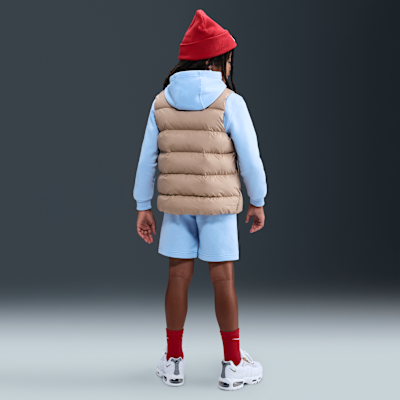 Nike Sportswear Club Fleece Big Kids' French Terry Shorts