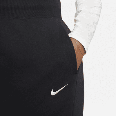 Nike Sportswear Phoenix Fleece Women's High-Waisted Oversized Tracksuit Bottoms (Plus Size)