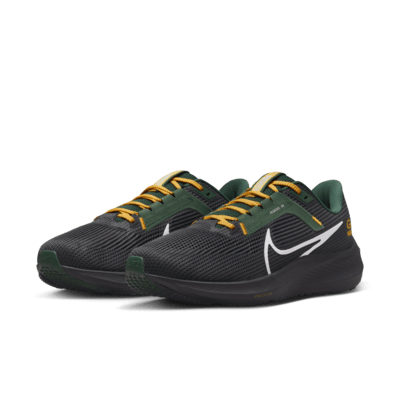 Nike Men's Pegasus 39 (nfl Green Bay Packers) Road Running Shoes