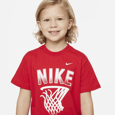 Conjunto de shorts de malla Dri-FIT para niños de preescolar Nike Culture of Basketball