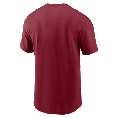 Arizona Cardinals Rewind Logo Essential Men's Nike NFL T-Shirt