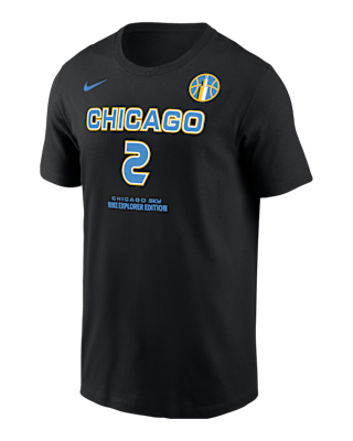 Мужская футболка Hailey Van Lith Chicago Sky Nike WNBA