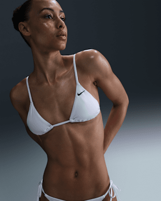 Женские  Nike Swim Essential Triangle Bikini Top